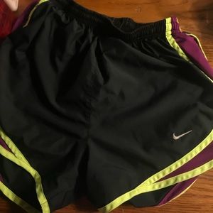 Nike running shorts